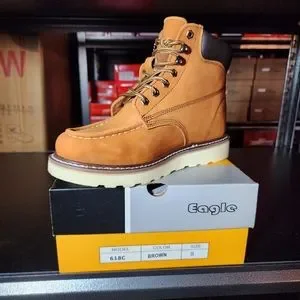 Shoes | Eagle 618c New Brown Leather Boots Wbox | Poshmark display picture 2